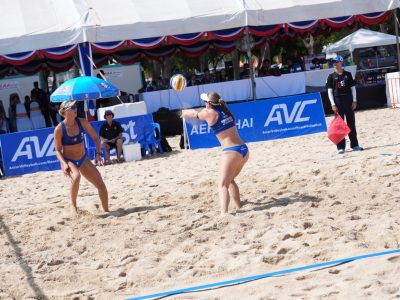 Match 62 - Women - Centre Court - 09:30 - Polley/MacDonald (NZL) vs S.Patcharaporn/M.Salinda (THA)