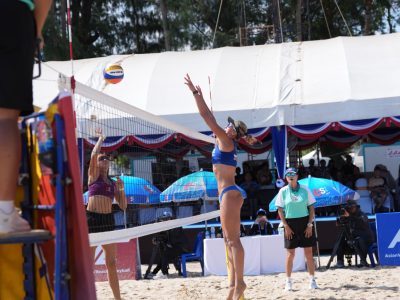 Match 62 - Women - Centre Court - 09:30 - Polley/MacDonald (NZL) vs S.Patcharaporn/M.Salinda (THA)