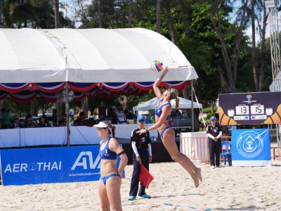 Match 62 - Women - Centre Court - 09:30 - Polley/MacDonald (NZL) vs S.Patcharaporn/M.Salinda (THA)