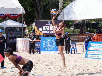 Match 62 - Women - Centre Court - 09:30 - Polley/MacDonald (NZL) vs S.Patcharaporn/M.Salinda (THA)