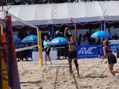 Match 62 - Women - Centre Court - 09:30 - Polley/MacDonald (NZL) vs S.Patcharaporn/M.Salinda (THA)