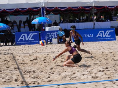 Match 62 - Women - Centre Court - 09:30 - Polley/MacDonald (NZL) vs S.Patcharaporn/M.Salinda (THA)