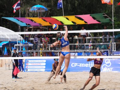 Match 62 - Women - Centre Court - 09:30 - Polley/MacDonald (NZL) vs S.Patcharaporn/M.Salinda (THA)