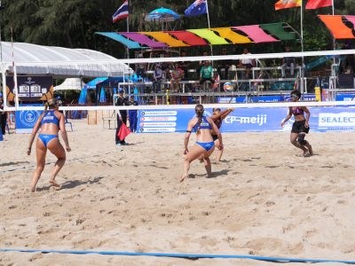 Match 62 - Women - Centre Court - 09:30 - Polley/MacDonald (NZL) vs S.Patcharaporn/M.Salinda (THA)