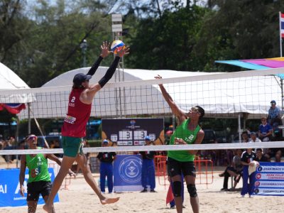 Match 63 - Men - Centre Court - 13:00 - K. Dunwinit/N. Banlue (THA) vs Potts/Pearse (AUS)