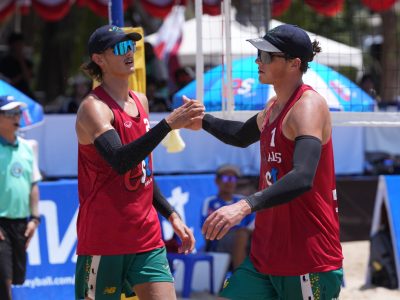 Match 63 - Men - Centre Court - 13:00 - K. Dunwinit/N. Banlue (THA) vs Potts/Pearse (AUS)