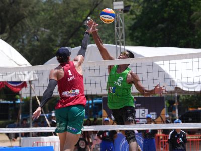 Match 63 - Men - Centre Court - 13:00 - K. Dunwinit/N. Banlue (THA) vs Potts/Pearse (AUS)