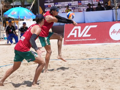 Match 63 - Men - Centre Court - 13:00 - K. Dunwinit/N. Banlue (THA) vs Potts/Pearse (AUS)