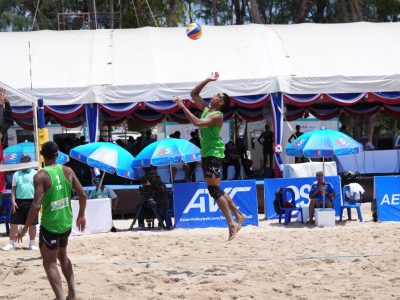 Match 63 - Men - Centre Court - 13:00 - K. Dunwinit/N. Banlue (THA) vs Potts/Pearse (AUS)