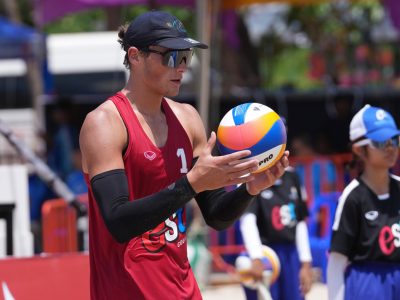 Match 63 - Men - Centre Court - 13:00 - K. Dunwinit/N. Banlue (THA) vs Potts/Pearse (AUS)