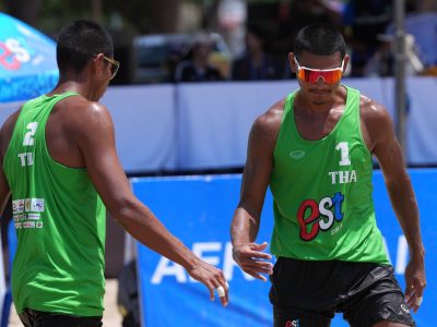 Match 63 - Men - Centre Court - 13:00 - K. Dunwinit/N. Banlue (THA) vs Potts/Pearse (AUS)