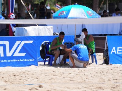 Match 63 - Men - Centre Court - 13:00 - K. Dunwinit/N. Banlue (THA) vs Potts/Pearse (AUS)