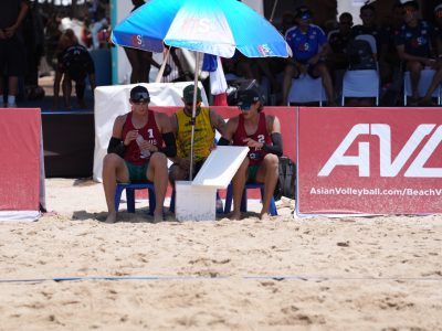 Match 63 - Men - Centre Court - 13:00 - K. Dunwinit/N. Banlue (THA) vs Potts/Pearse (AUS)