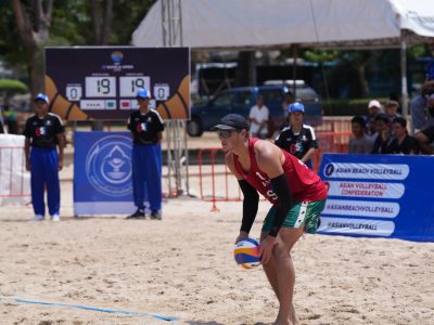 Match 63 - Men - Centre Court - 13:00 - K. Dunwinit/N. Banlue (THA) vs Potts/Pearse (AUS)