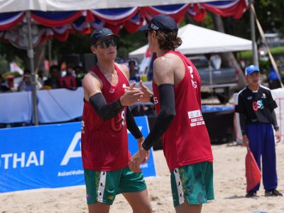 Match 63 - Men - Centre Court - 13:00 - K. Dunwinit/N. Banlue (THA) vs Potts/Pearse (AUS)