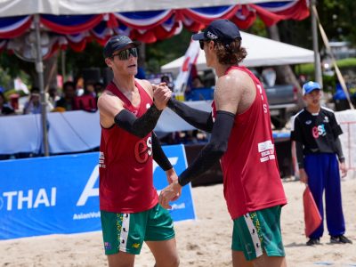 Match 63 - Men - Centre Court - 13:00 - K. Dunwinit/N. Banlue (THA) vs Potts/Pearse (AUS)