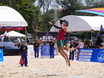 Match 63 - Men - Centre Court - 13:00 - K. Dunwinit/N. Banlue (THA) vs Potts/Pearse (AUS)