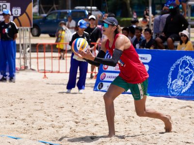Match 63 - Men - Centre Court - 13:00 - K. Dunwinit/N. Banlue (THA) vs Potts/Pearse (AUS)