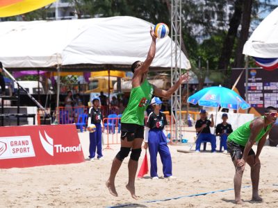 Match 63 - Men - Centre Court - 13:00 - K. Dunwinit/N. Banlue (THA) vs Potts/Pearse (AUS)