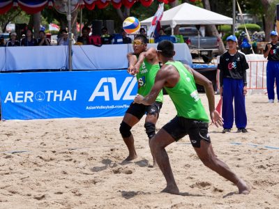 Match 63 - Men - Centre Court - 13:00 - K. Dunwinit/N. Banlue (THA) vs Potts/Pearse (AUS)