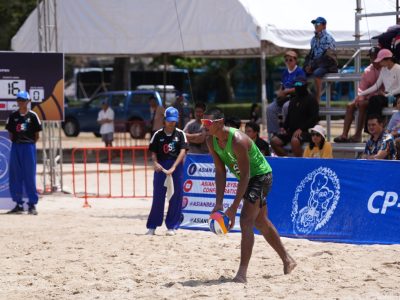 Match 63 - Men - Centre Court - 13:00 - K. Dunwinit/N. Banlue (THA) vs Potts/Pearse (AUS)