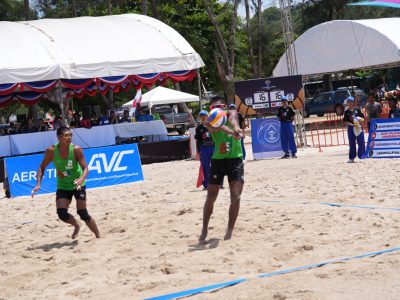 Match 63 - Men - Centre Court - 13:00 - K. Dunwinit/N. Banlue (THA) vs Potts/Pearse (AUS)