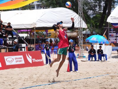 Match 63 - Men - Centre Court - 13:00 - K. Dunwinit/N. Banlue (THA) vs Potts/Pearse (AUS)