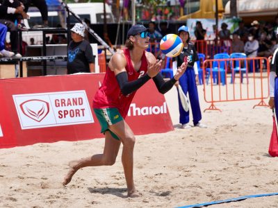 Match 63 - Men - Centre Court - 13:00 - K. Dunwinit/N. Banlue (THA) vs Potts/Pearse (AUS)