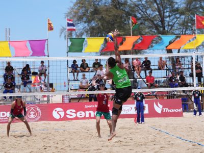 Match 63 - Men - Centre Court - 13:00 - K. Dunwinit/N. Banlue (THA) vs Potts/Pearse (AUS)