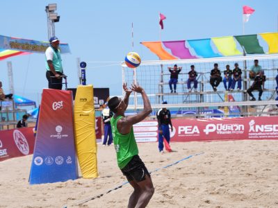 Match 63 - Men - Centre Court - 13:00 - K. Dunwinit/N. Banlue (THA) vs Potts/Pearse (AUS)