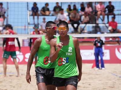 Match 63 - Men - Centre Court - 13:00 - K. Dunwinit/N. Banlue (THA) vs Potts/Pearse (AUS)