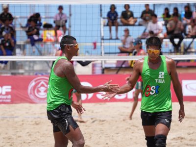 Match 63 - Men - Centre Court - 13:00 - K. Dunwinit/N. Banlue (THA) vs Potts/Pearse (AUS)