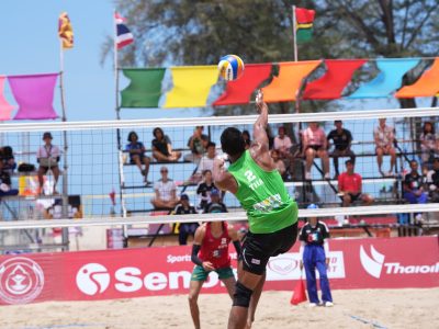 Match 63 - Men - Centre Court - 13:00 - K. Dunwinit/N. Banlue (THA) vs Potts/Pearse (AUS)