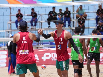 Match 63 - Men - Centre Court - 13:00 - K. Dunwinit/N. Banlue (THA) vs Potts/Pearse (AUS)