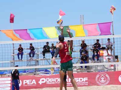 Match 63 - Men - Centre Court - 13:00 - K. Dunwinit/N. Banlue (THA) vs Potts/Pearse (AUS)