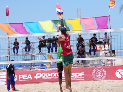 Match 63 - Men - Centre Court - 13:00 - K. Dunwinit/N. Banlue (THA) vs Potts/Pearse (AUS)