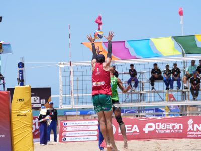 Match 63 - Men - Centre Court - 13:00 - K. Dunwinit/N. Banlue (THA) vs Potts/Pearse (AUS)