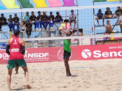 Match 63 - Men - Centre Court - 13:00 - K. Dunwinit/N. Banlue (THA) vs Potts/Pearse (AUS)