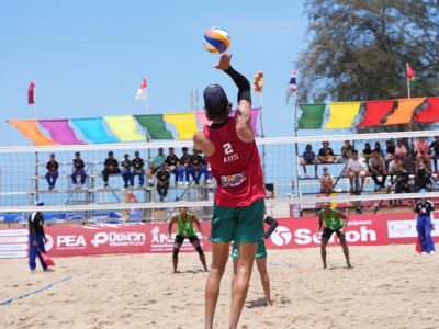 Match 63 - Men - Centre Court - 13:00 - K. Dunwinit/N. Banlue (THA) vs Potts/Pearse (AUS)