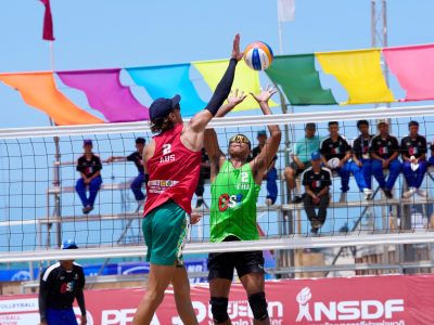 Match 63 - Men - Centre Court - 13:00 - K. Dunwinit/N. Banlue (THA) vs Potts/Pearse (AUS)