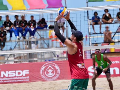 Match 63 - Men - Centre Court - 13:00 - K. Dunwinit/N. Banlue (THA) vs Potts/Pearse (AUS)