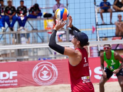 Match 63 - Men - Centre Court - 13:00 - K. Dunwinit/N. Banlue (THA) vs Potts/Pearse (AUS)