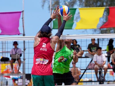 Match 63 - Men - Centre Court - 13:00 - K. Dunwinit/N. Banlue (THA) vs Potts/Pearse (AUS)