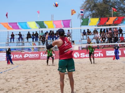 Match 63 - Men - Centre Court - 13:00 - K. Dunwinit/N. Banlue (THA) vs Potts/Pearse (AUS)