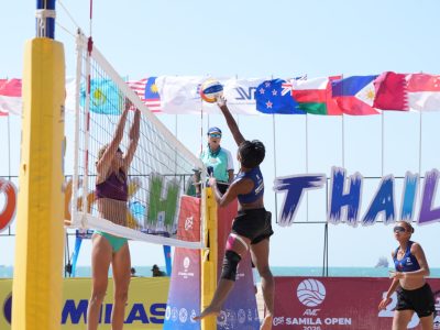 Match 63 - Women - Centre Court - 14:00 - Rayner/Fejes (AUS) vs S.Patcharaporn/M.Salinda (THA)