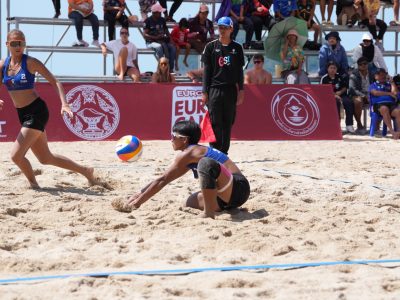 Match 63 - Women - Centre Court - 14:00 - Rayner/Fejes (AUS) vs S.Patcharaporn/M.Salinda (THA)