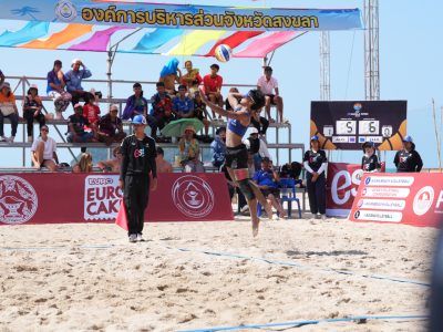 Match 63 - Women - Centre Court - 14:00 - Rayner/Fejes (AUS) vs S.Patcharaporn/M.Salinda (THA)