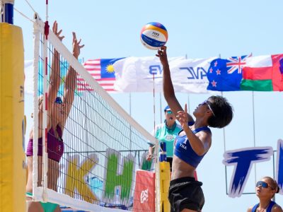 Match 63 - Women - Centre Court - 14:00 - Rayner/Fejes (AUS) vs S.Patcharaporn/M.Salinda (THA)