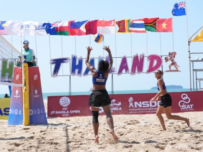 Match 63 - Women - Centre Court - 14:00 - Rayner/Fejes (AUS) vs S.Patcharaporn/M.Salinda (THA)