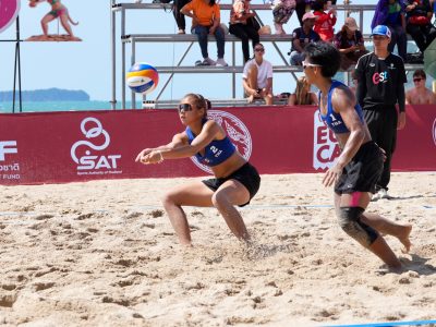 Match 63 - Women - Centre Court - 14:00 - Rayner/Fejes (AUS) vs S.Patcharaporn/M.Salinda (THA)